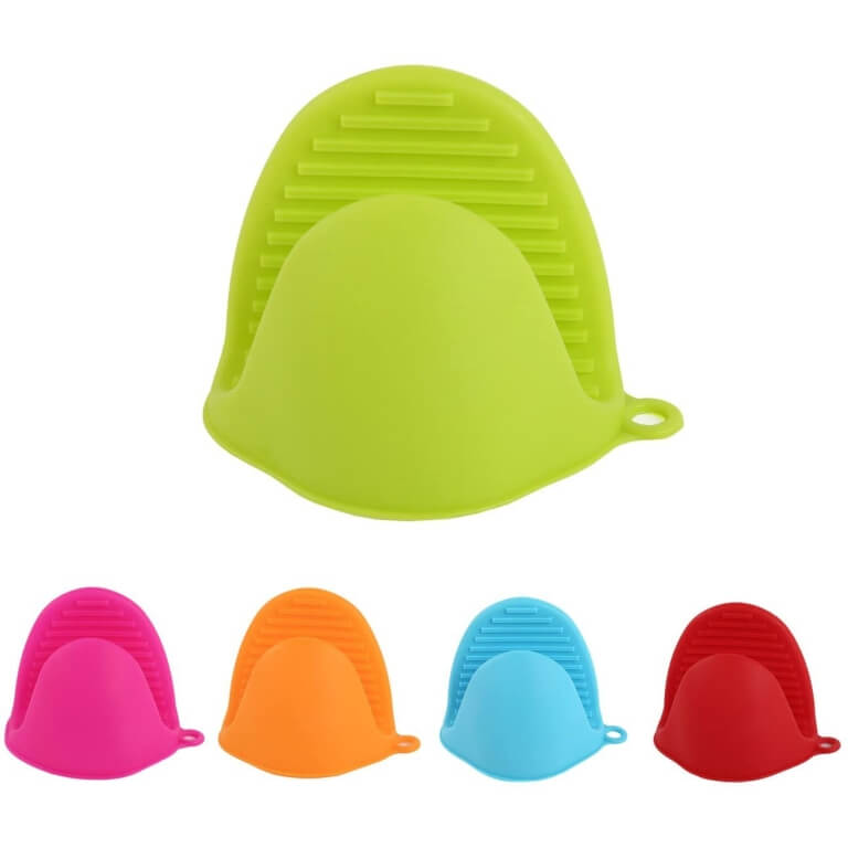 Silikoninė puodo pirštinė, 8x9.5 cm