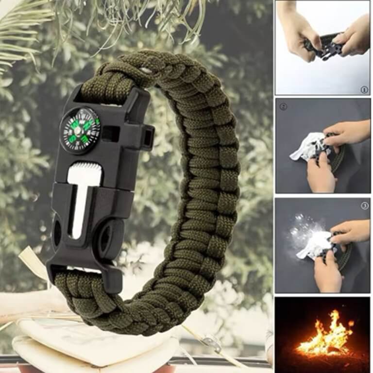 Išgyvenimo apyrankė, Žalia