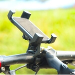 Telefono laikiklis ant dviračio vairo, iki 6.7 colio
