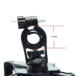 Telefono laikiklis ant dviračio vairo, iki 6.7 colio