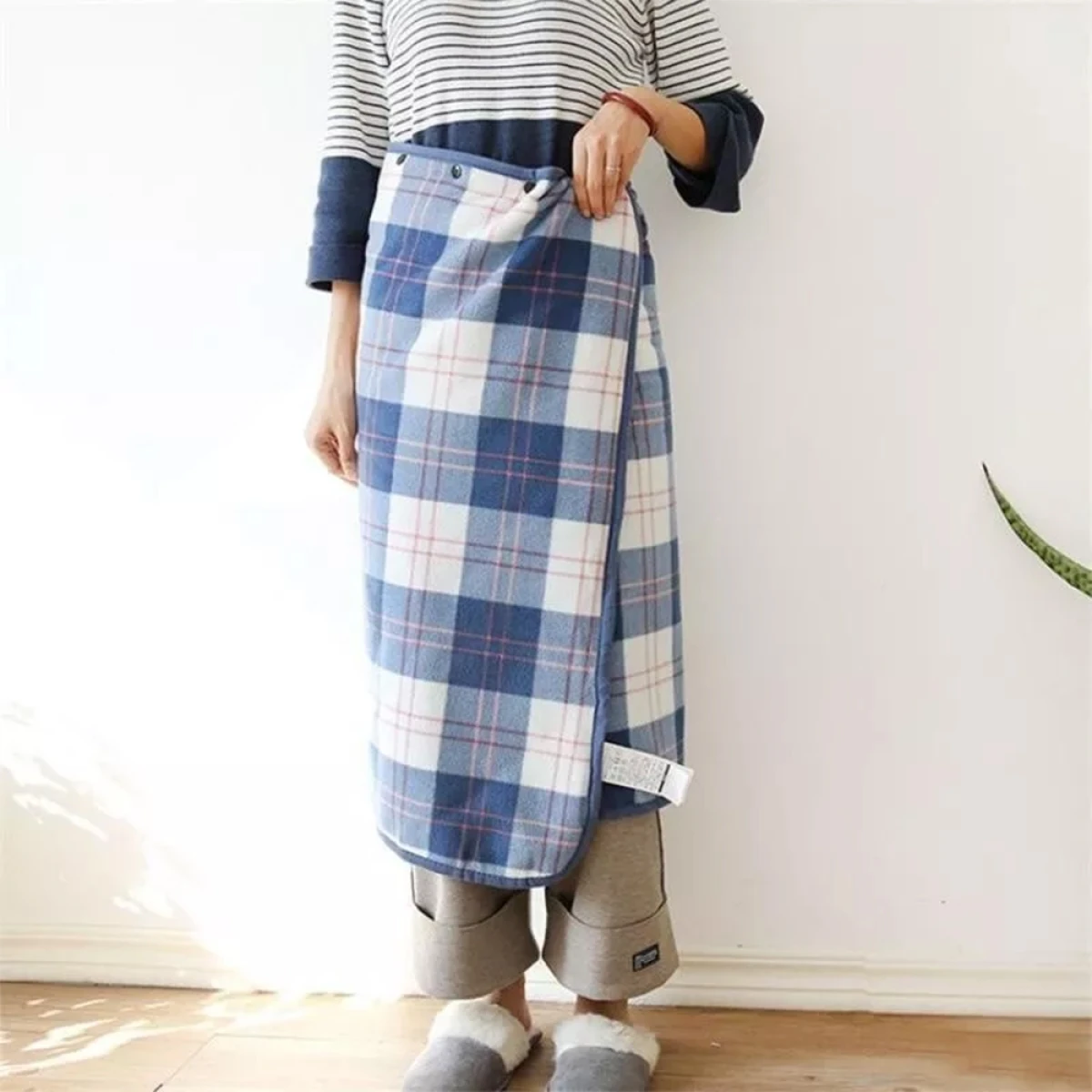 Užsegamas pledas, universalus