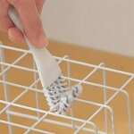 Grotelių valymo šepetėlis, universalus