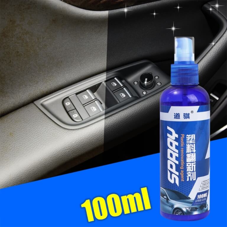 Plastiko valiklis automobiliui, 100ml