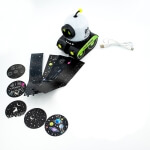 Robotas su projektoriumi, USB TYPE-C