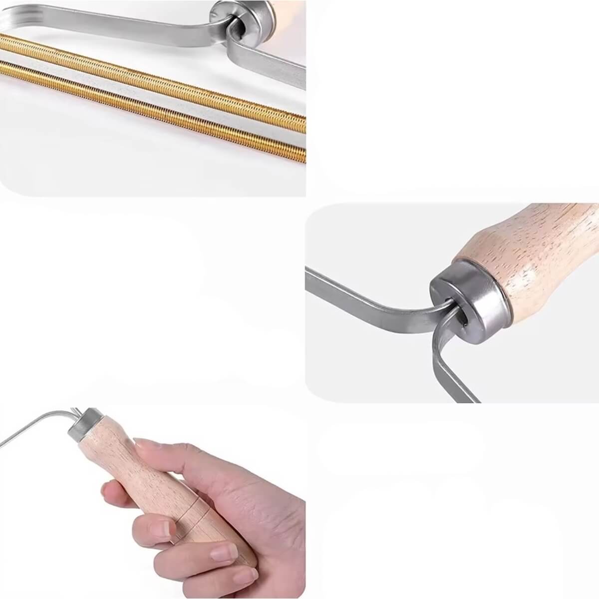 Rankinis pūkų rinkiklis, 16cm