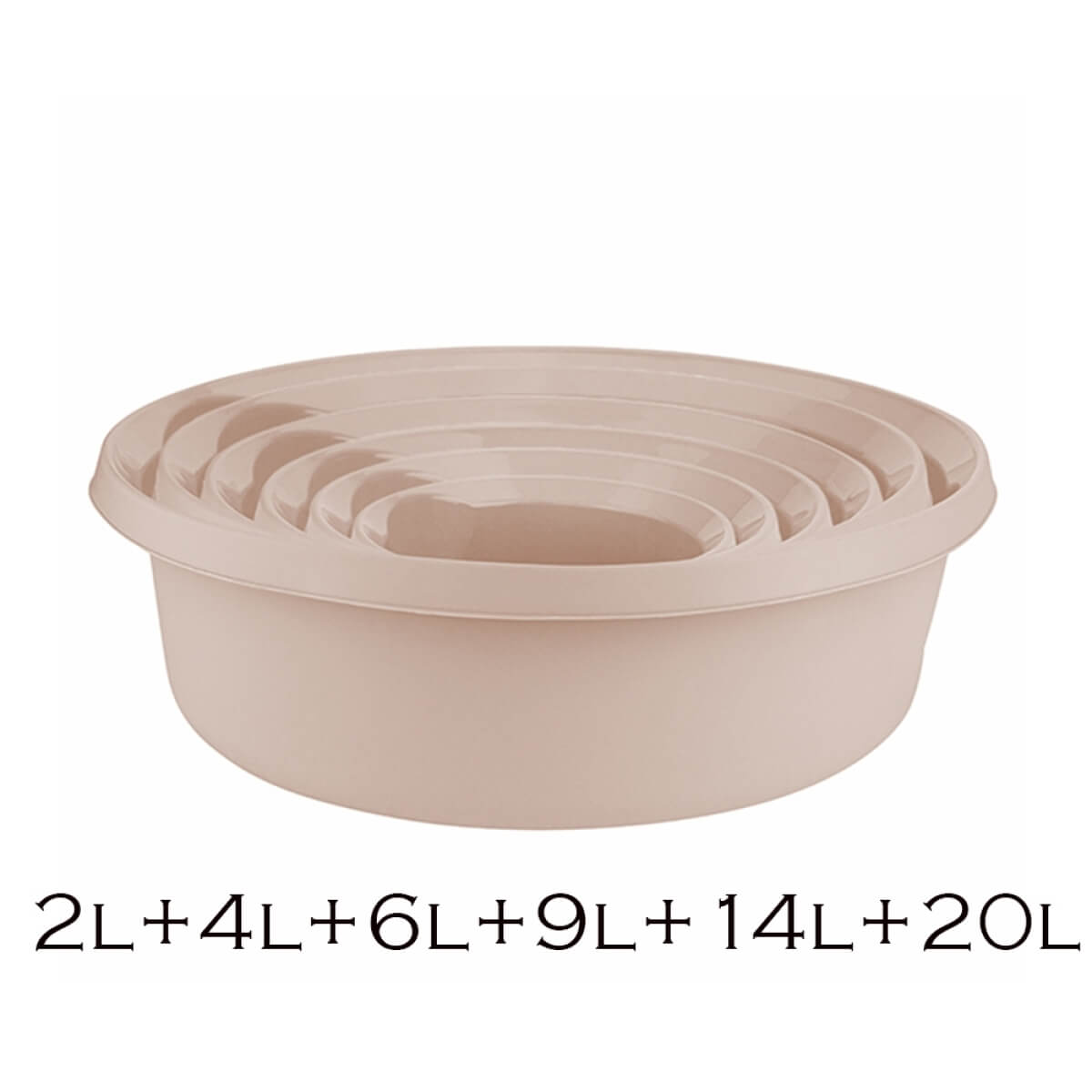 Dubenių rinkinys, 6vnt.