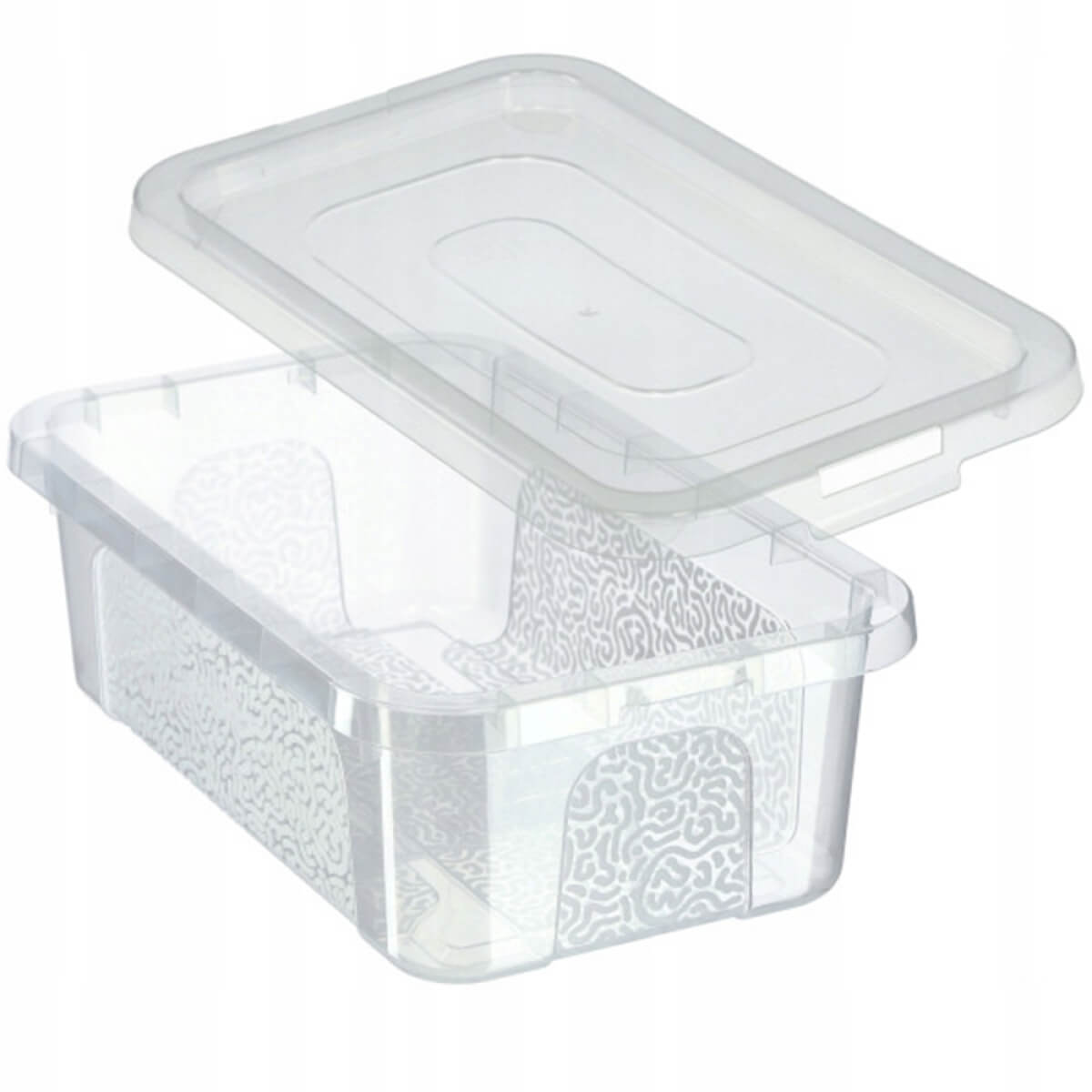 Plastikinė dėžutė, 4.5l