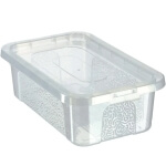 Plastikinė dėžutė, 4.5l