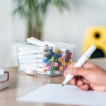 Plastikinė dėžutė, 2l