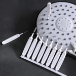 Mini šepetėliai, 10vnt.