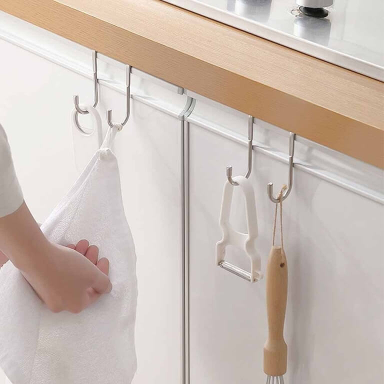 Metalinis kabliukas, 1vnt.