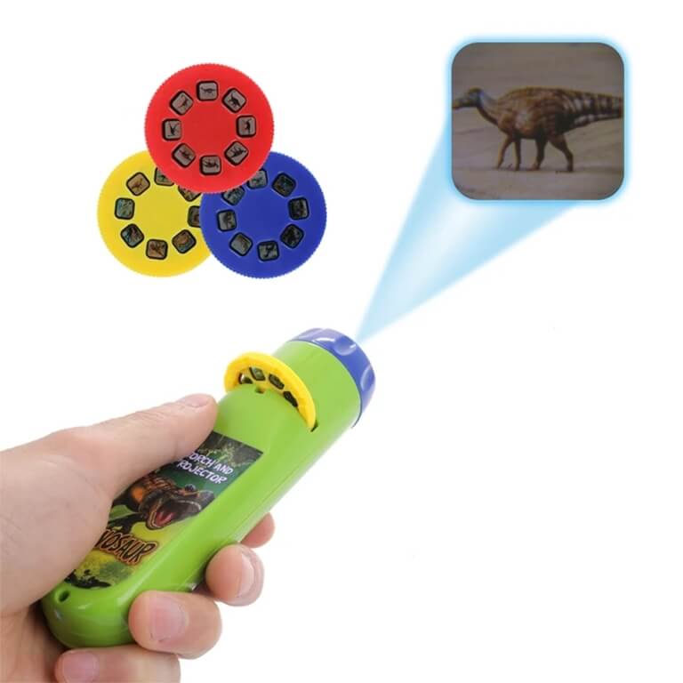 Vaikiškas projektorius, Dinosaur