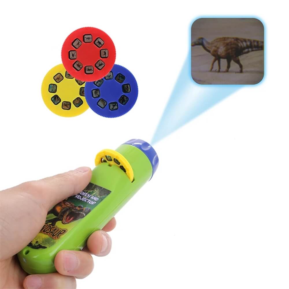 Vaikiškas projektorius, Dinosaur Vaikiškas projektorius, Dinosaur