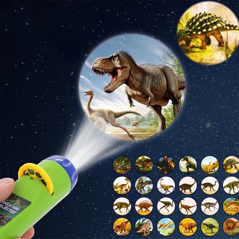 Vaikiškas projektorius, Dinosaur