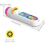 Vaikiškas projektorius, Mermaid