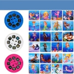 Vaikiškas projektorius, Mermaid