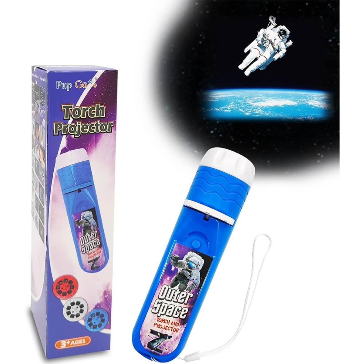 Vaikiškas projektorius, Outer space