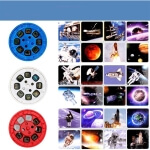 Vaikiškas projektorius, Outer space