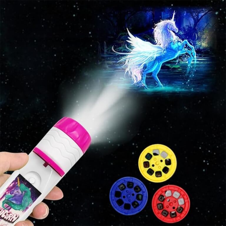 Vaikiškas projektorius, Unicorn