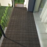 Terasų plytelės 4vnt, ruda