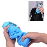 Silikoninė gertuvė 550ml. , Pilka