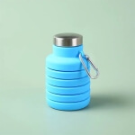 Silikoninė gertuvė 550ml. , Pilka