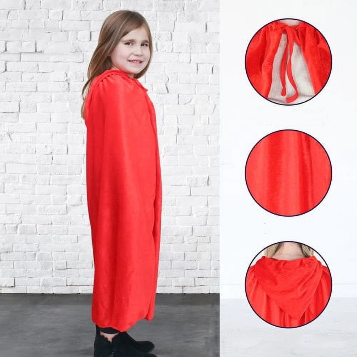 Helovino kostiumas,  Raudonas