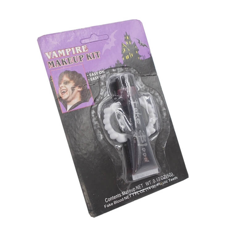 Dirbtinis kraujas ir dantys