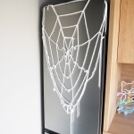 Dirbtinis voratinklis, baltas