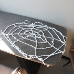 Dirbtinis voratinklis, baltas