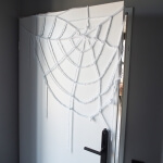 Dirbtinis voratinklis, baltas