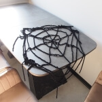 Dirbtinis voratinklis, juodas