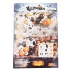 Balionų girlianda, Halloween