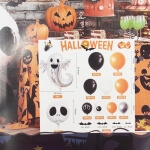 Balionų girlianda, Halloween