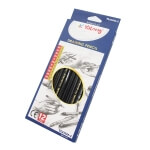 Pieštukai eskizavimui,  12vnt.