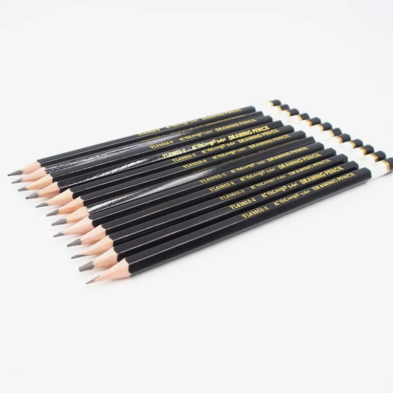 Pieštukai eskizavimui,  12vnt.