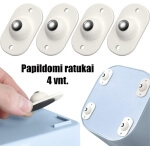 Papildomi ratukai, 4vnt.