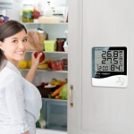 Termometras drėgmės matuoklis