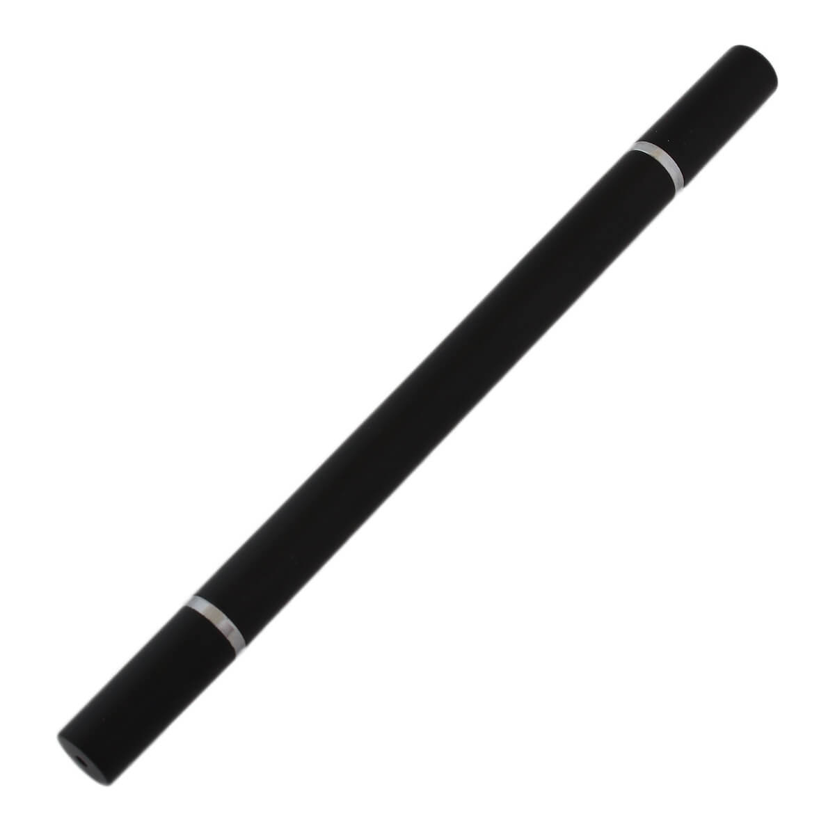 Funkcionalus rašiklis liečiamam ekranui, juodas