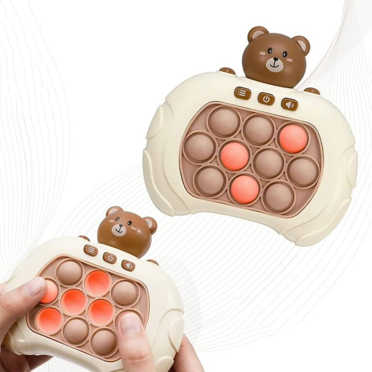 Interaktyvi konsolė Bubble Pop It, Astronautas