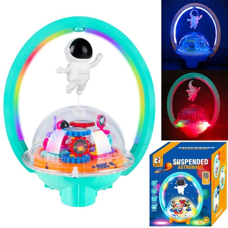 Levituojantis šviestuvas, led