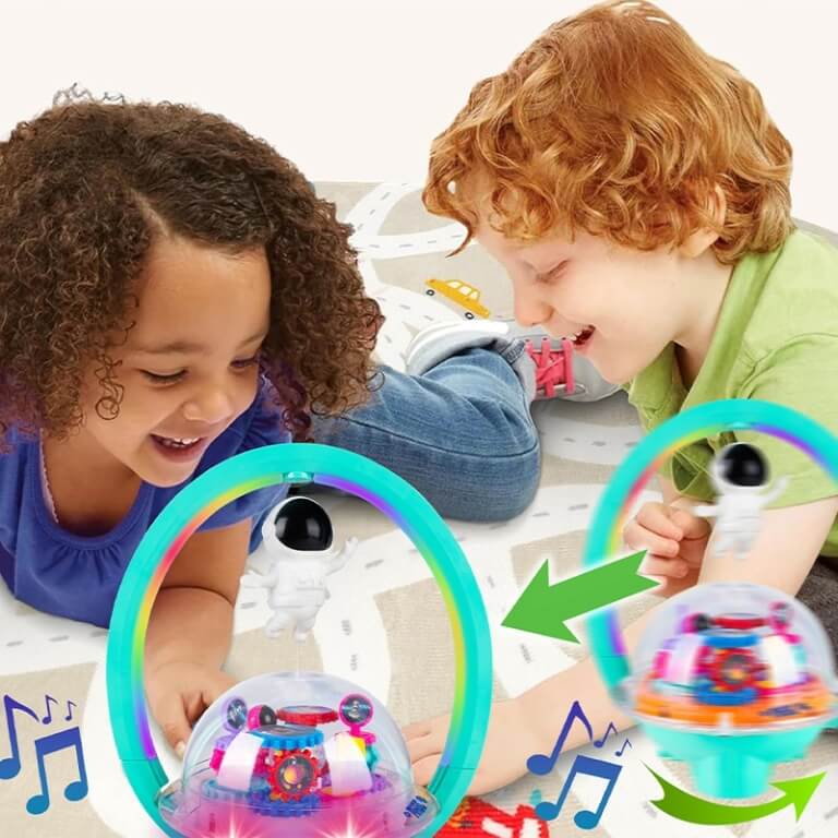 Levituojantis šviestuvas, led