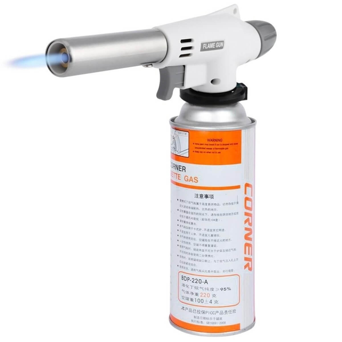 Dujinis degiklis, iki 1300 C