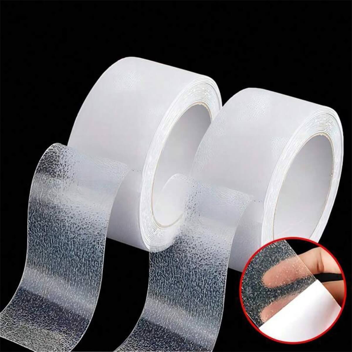 Neslidi laiptų juosta, 10m