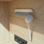 Platikiniai kabliuklai pakaba