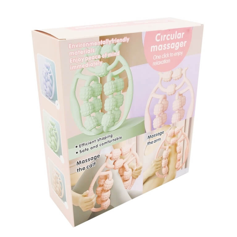 Plastikinis kūno masažuoklis, Circular Massager