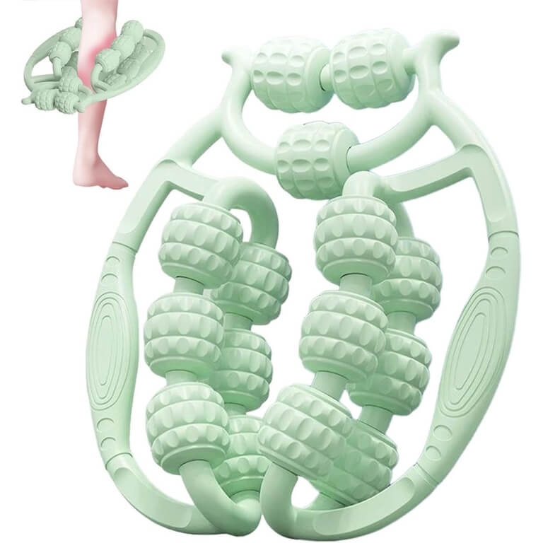 Plastikinis kūno masažuoklis, Circular Massager