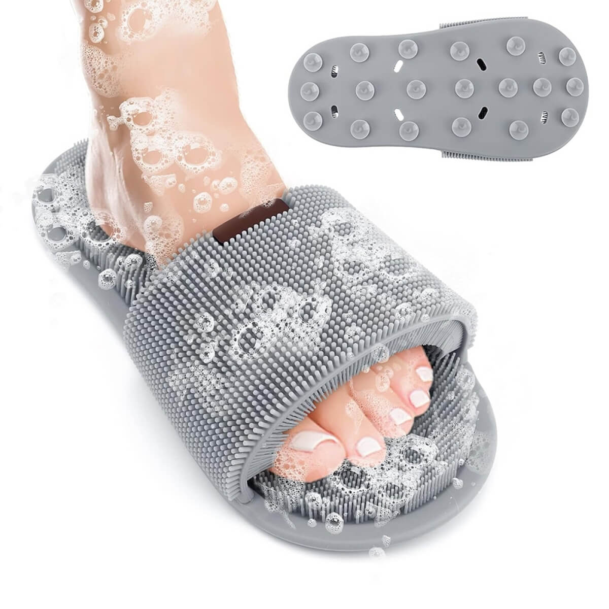 Masažinė dušo šlepetė, 1vnt.