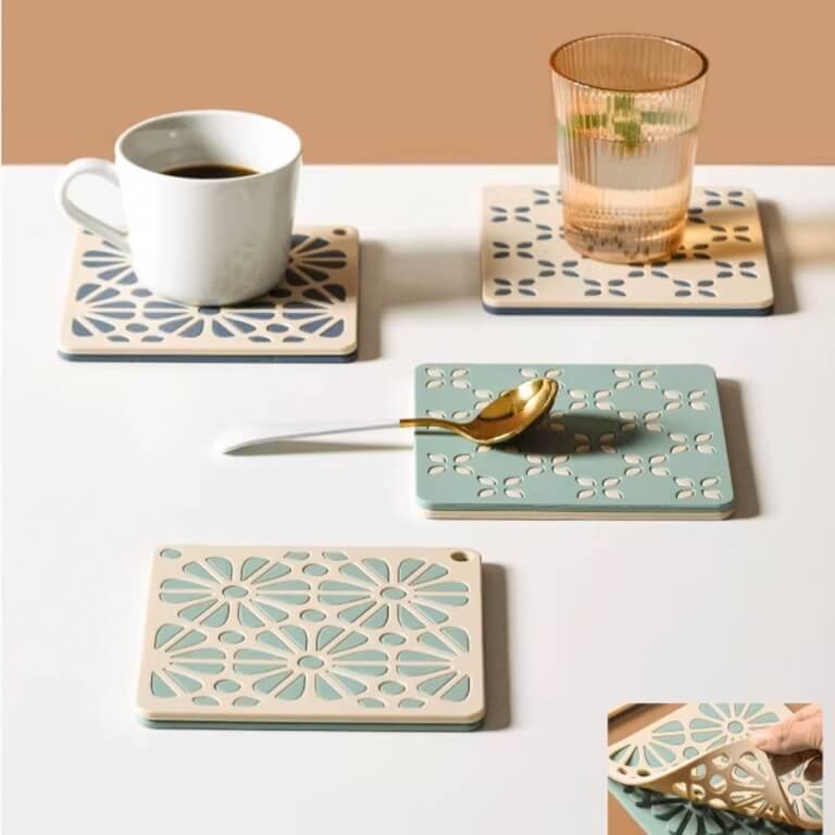 Stalo padėkliukas, 14x14cm