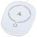 Elektrinis puodelio šildytuvas, balta